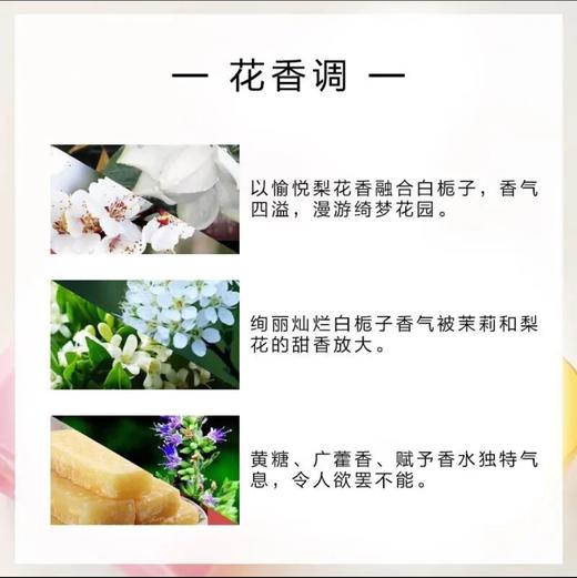 GUCCI古驰 绮梦栀子女士香水花香调浓香水EDP 30ml/50ml/100ml 商品图6
