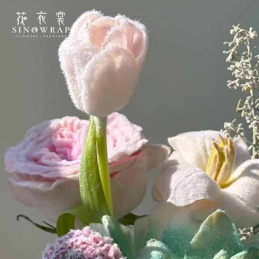 毛绒捏捏植绒粉/鲜花喷胶 商品图0