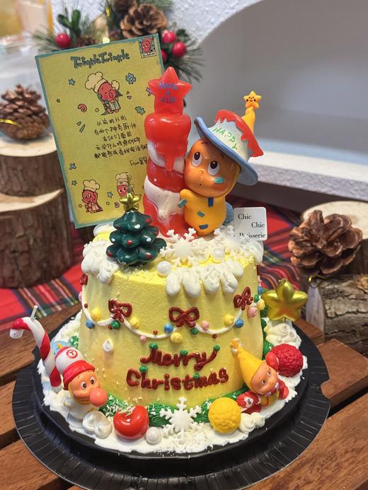 圣诞派对星星人 | 昔果 商品图3