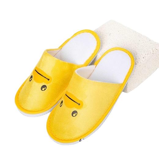 卡通可爱亲子酒店专用加厚防滑儿童一次性拖鞋6-12岁酒店用品批发 商品图4