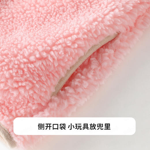 【清仓捡漏】【110-160】女童加绒保暖外套 商品图4