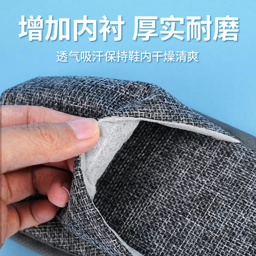 星级酒店一次性拖鞋宾馆民宿美容院专用加厚防滑家用待客现货批发 商品图3