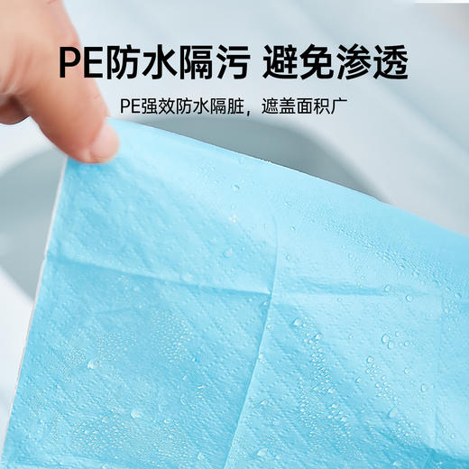 一次性马桶垫独立包装粘贴式双层加厚防水隔脏全覆盖旅行酒店专用 商品图2