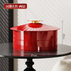 【新年红色果盘】轻奢高级感干果盒 家用客厅糖果盒干果盘零食盒水果盘  商品缩略图6