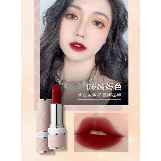 【12月】色想高奢皮革丝绒唇膏 商品图5