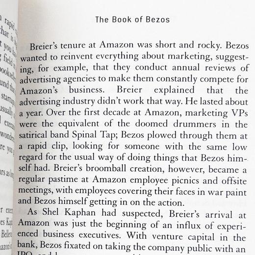 一网打尽 贝佐斯与亚马逊时代 英文原版 The Everything Store Jeff Bezos and the Age of Amazon 英文版进口经济管理类书籍 商品图3