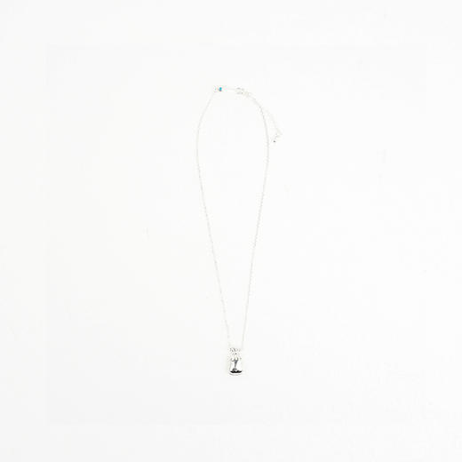 EnSage 925银 合财袋吊坠项链 商品图0