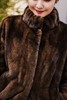 MAISON COVET  立领水貂皮草外套 商品缩略图3