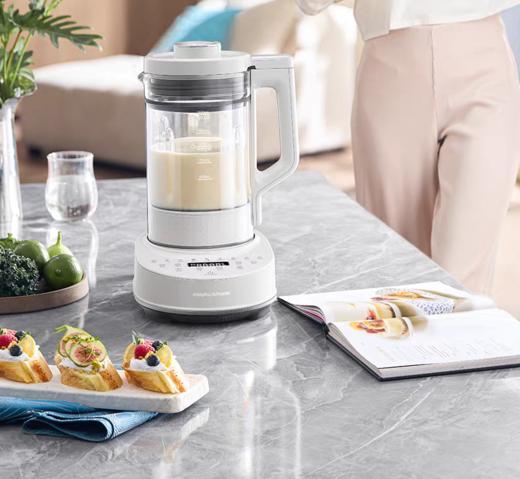 【6F】摩飞柔音破壁机婴儿米糊豆浆机MR8202 商品图3