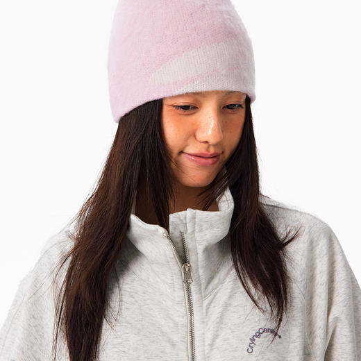 CryingCenter 3c logo刷毛针织线帽 哭喊中心 商品图2