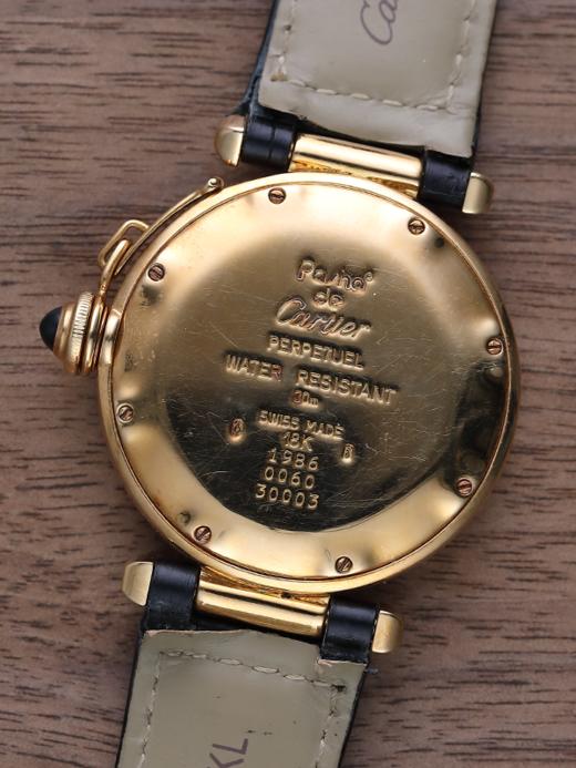 卡地亚黄金万年历 商品图2