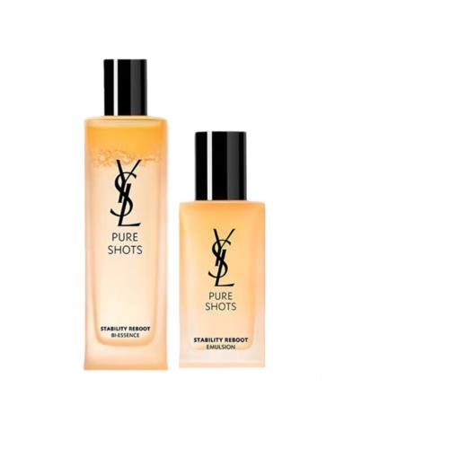   【双12特惠】【新品】圣罗兰夜皇后调皮水乳补水套盒 调皮水精华150ML+调皮乳液75ML+礼盒礼袋 调皮水精华水补水保湿改善暗沉细腻毛孔平整肌肤 调皮乳液 保湿维稳 商品图1