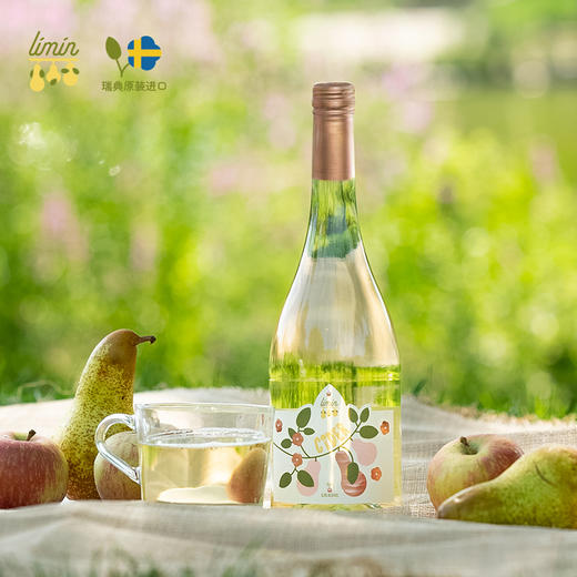 梨民啤梨气泡酒瑞典西打酒聚会生日酒 商品图0