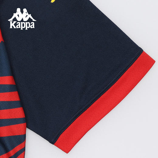 Kappa 运动球服比赛服t恤男士夏季新款轻量透气短袖上衣311P3JW-A0F 商品图4