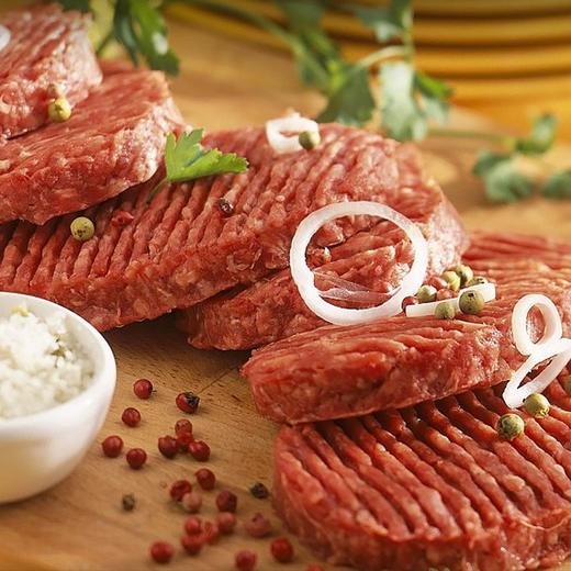 【谷饲上脑原切牛排套餐】无添加不拼接 黄金部位自带雪花纹！500g*3袋（9-12片） 下单送和牛肉饼4个、意面2袋、海盐黑胡椒12包、刀叉1套、铸铁煎锅（锅分开发货） 商品图8