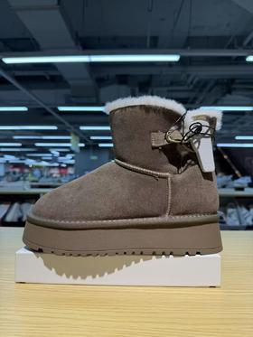 AAA 加绒皮带扣雪地靴女229.9元（线上线下同步在售，不一定有货，介意勿拍）633996-NT