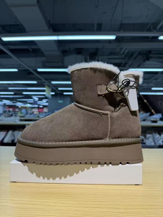 AAA 加绒皮带扣雪地靴女229.9元（线上线下同步在售，不一定有货，介意勿拍）633996-NT 商品图0