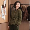 西子/【秋天童话】羊毛混纺小香风粗花呢腰带收腰外套/WTXS0461 商品缩略图2