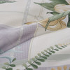 【直送到家富安娜 全棉四件套-木槿萱（绿色) 203*229cm 商品缩略图1
