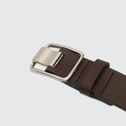 YOKE Wide Leather Belt 牛皮腰带 皮带 商品图1