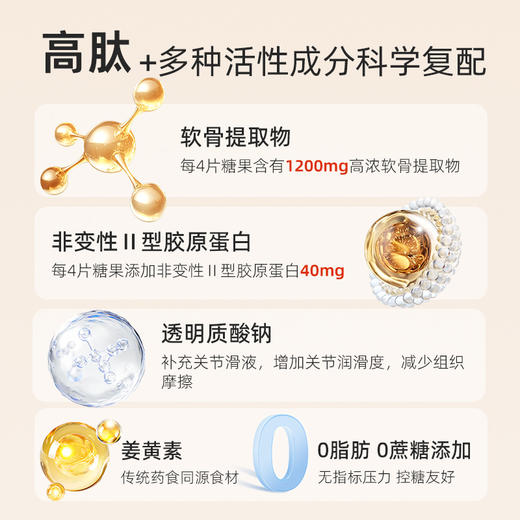 胶颜态®软骨胶原蛋白肽压片糖果 商品图2