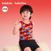 【balaOne】巴拉巴拉童装儿童内衣男女童2025新款春2件装打底背心 商品缩略图0