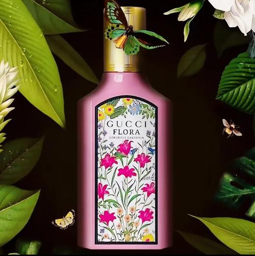 GUCCI古驰 绮梦栀子女士香水花香调浓香水EDP 30ml/50ml/100ml 商品图2