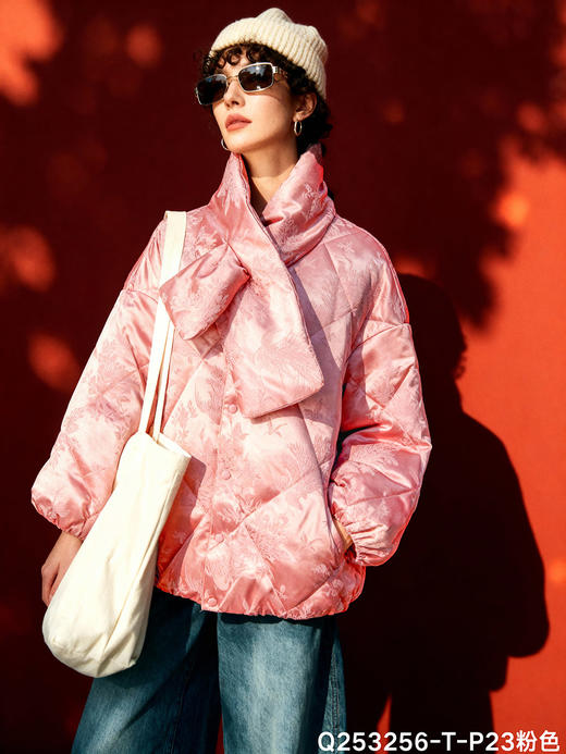 Q253256-T   95白鸭绒羽绒服 商品图0