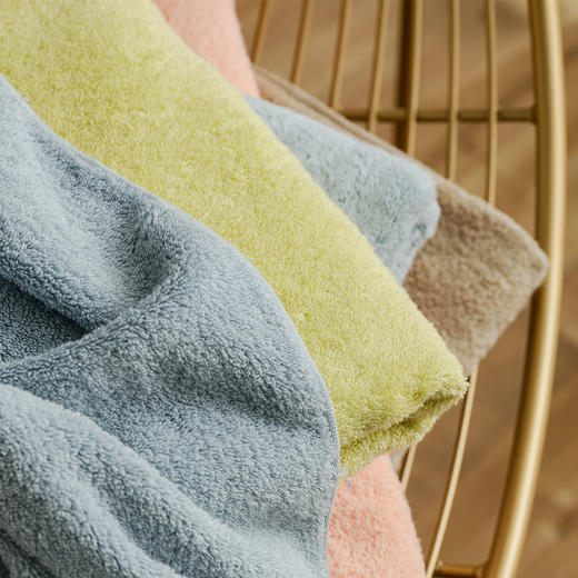 内野XS 素色典雅浴巾 商品图4