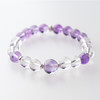 一念七宝 紫气东来 | 高净透白水晶紫水晶手串 商品缩略图3