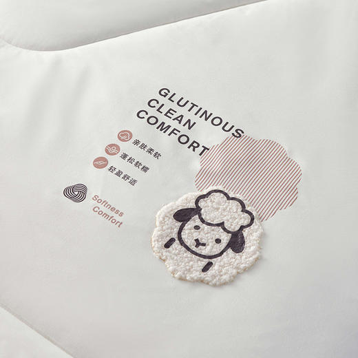 澳洲羊毛冬被 | 触感亲肤柔软、保暖性好、蓬松软糯、轻盈舒适、四季被/冬被两种选择 商品图1