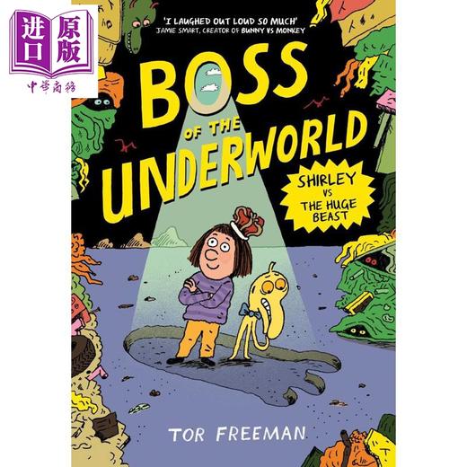预售 【中商原版】地下世界之主 雪莉与巨兽对决 第2部 英文原版 Boss of the Underworld Shirley Tor Freeman 商品图0