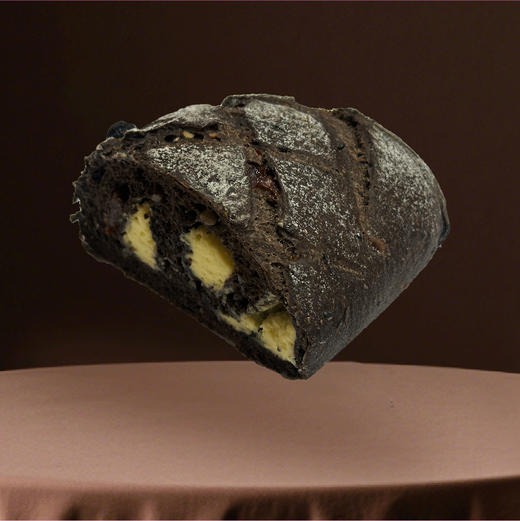 莓果乳酪黑啤软欧 商品图0