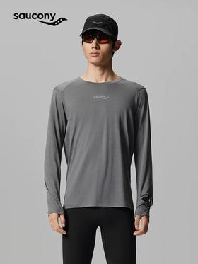 【云粉节】【新款上新】7楼索康尼长袖T男款款号SA2250LT94T-MG031吊牌价790