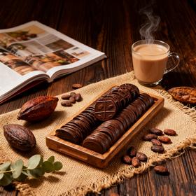 99%片  高度纯脂99%黑巧 口感偏涩略酸