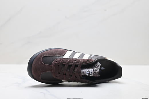 阿迪达斯adidas Gazelle INdoor三叶草休闲低帮板鞋JQ1747男女鞋 商品图8