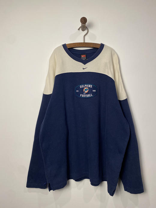 90年代 Vintage NIKE 耐克 NFL 美国职业橄榄球大联盟 韩国制 卫衣 _SLSS(XL) 商品图1