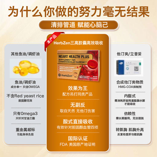 Heart Health Plus 纳豆激酶胶囊 商品图4