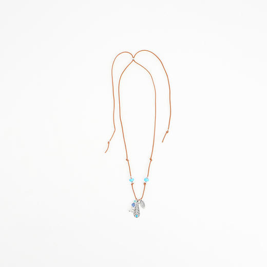 EnSage 925银 风语之羽项链 商品图2