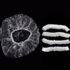 一次性浴帽女防水洗澡加厚防油烟家用发膜焗油帽加热染发塑料头套 商品缩略图1