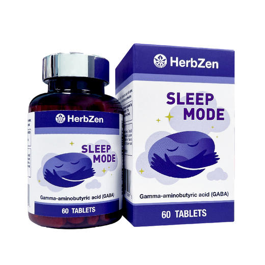 Sleep Mode gaba氨基丁酸人参睡眠片 商品图7