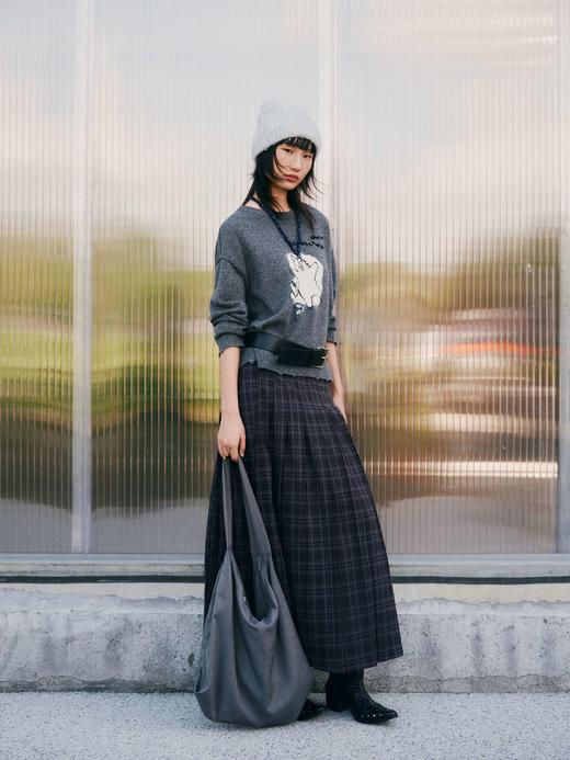 【商场同款】麦檬冬梭织长裙4GA242951 商品图2