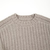ROMI STUDIO“100%羊毛”老钱纹理提花粗针套头毛衣毛衫 RWCWSG6951 商品缩略图4