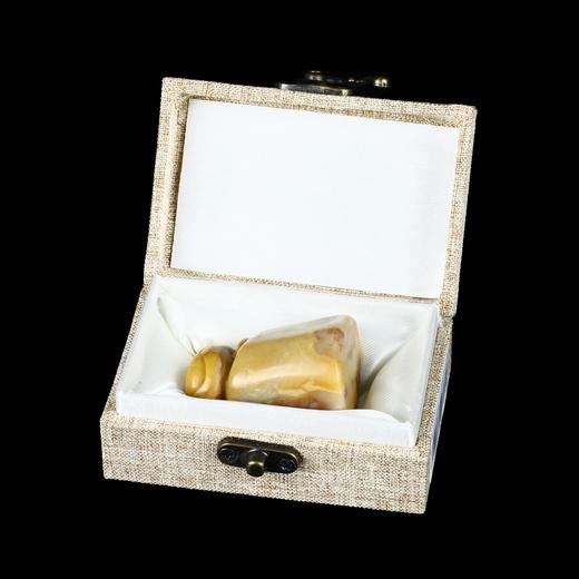 孤品017471昌化荷钮随形章藏书章闲章-3.2*2.5*4.4cm 商品图5