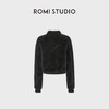 ROMI STUDIO西班牙进口美利奴皮毛一体小立领皮草外套 RWCAWT5197 商品缩略图4