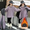 女童秋冬款连帽冲锋衣加厚夹棉保暖外套2025新款三合一洋气户外服 商品缩略图2
