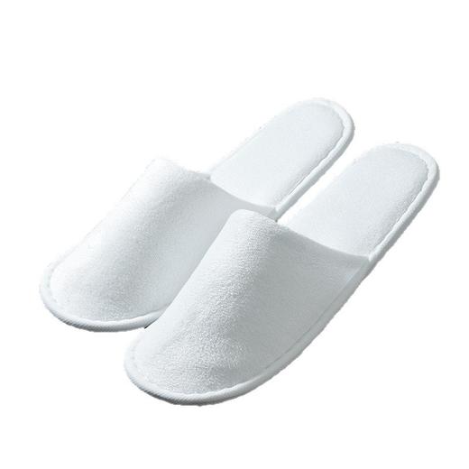 一次性拖鞋酒店专用高档棉托鞋宾馆美容院加厚底防滑旅行居家待客 商品图4