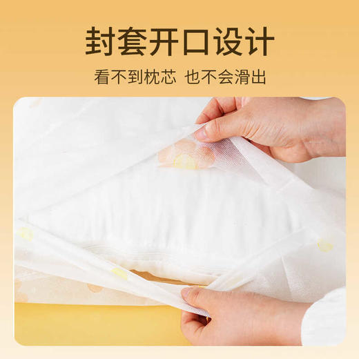 一次性加厚枕套美容院无纺布无菌隔脏透气旅行酒店宾馆枕套枕巾 商品图2