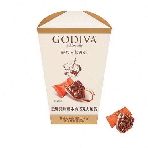 【BF】119g歌帝梵焦糖牛奶巧克力 商品图0