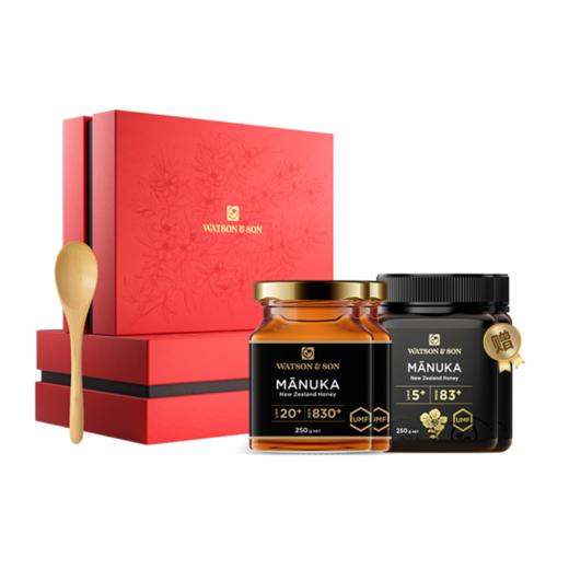 严选 | 沃森父子新西兰麦卢卡蜂蜜礼盒款 商品图2